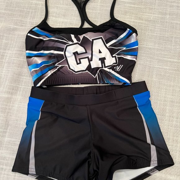 Varsity Pants - 650 EUC Varsity California Allstars Practice Set